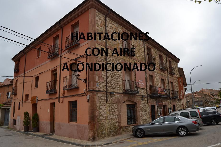 Hostal Meson Castilla Hotel Siguenza Exterior photo