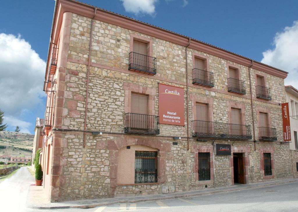 Hostal Meson Castilla Hotel Siguenza Exterior photo